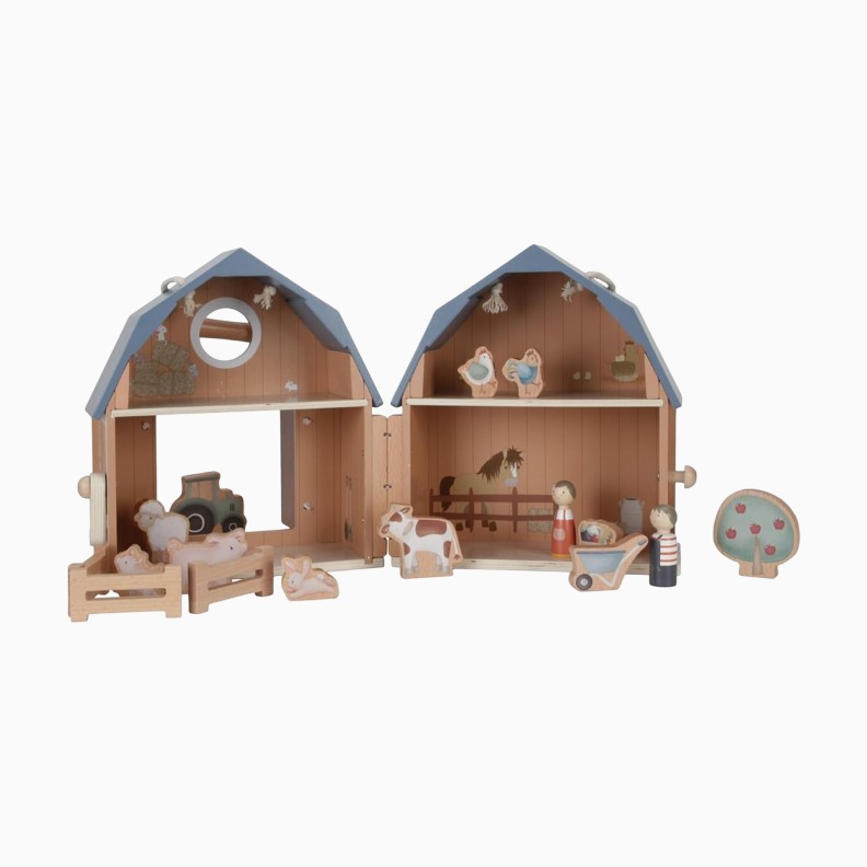 CASA DE BONECAS - O CELEIRO - LITTLE FARM
