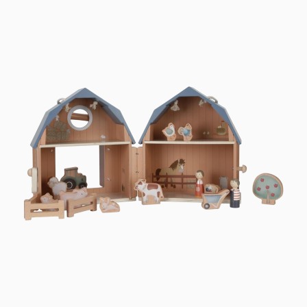 CASA DE BONECAS - O CELEIRO - LITTLE FARM