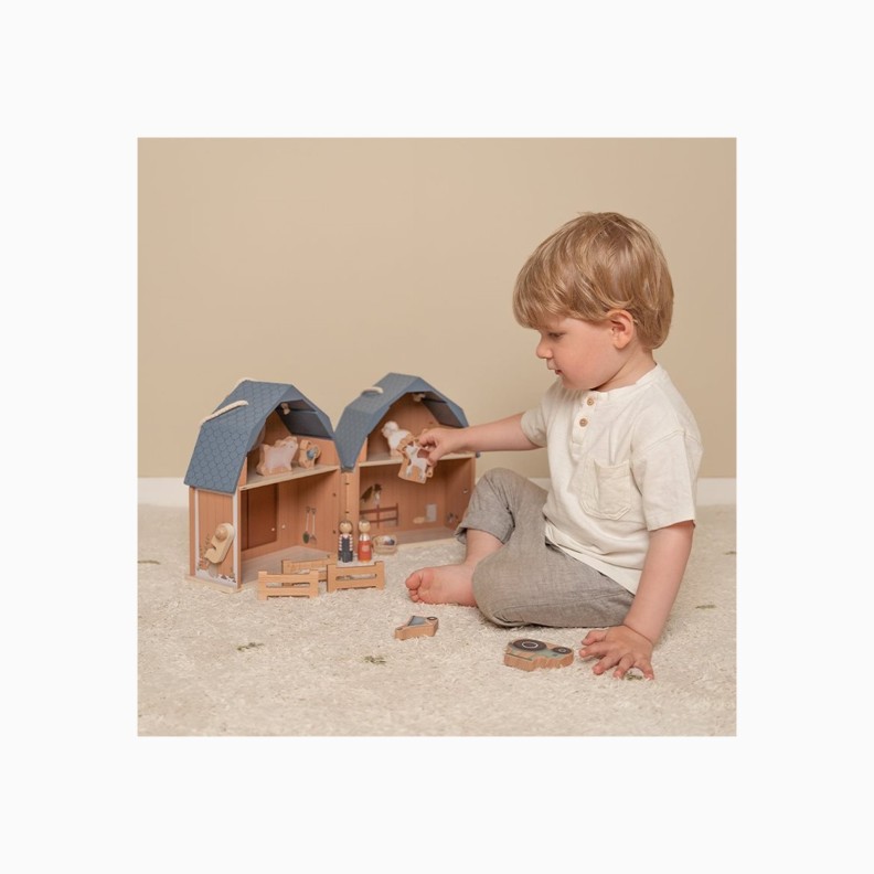 CASA DE BONECAS - O CELEIRO - LITTLE FARM
