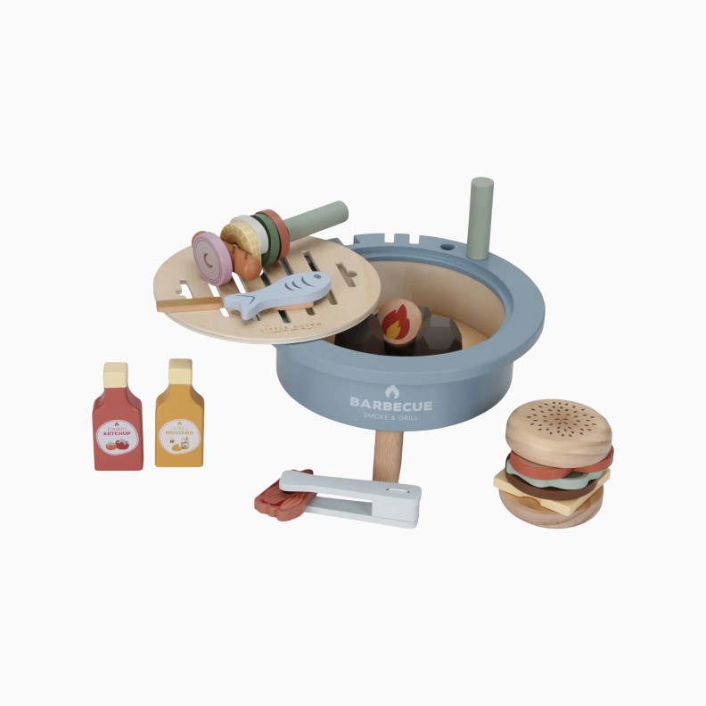 BARBECUE DE BRINCAR