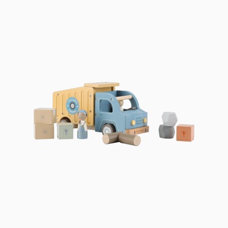 CAMI�O DE LIXO - Image product