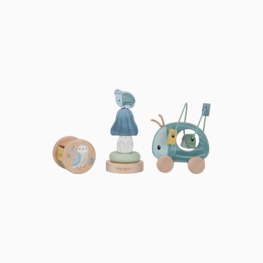 GIFT BOX DE MADEIRA - FOREST FRIENDS