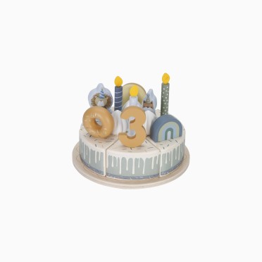 BOLO DE ANIVERSÁRIO - AZUL