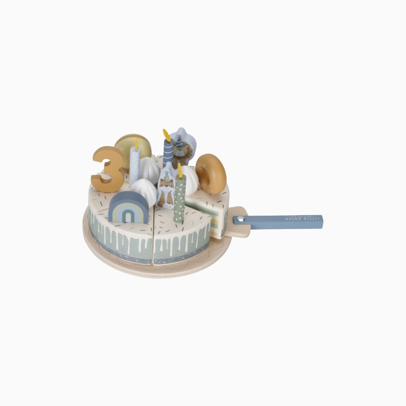 BOLO DE ANIVERSÁRIO - AZUL