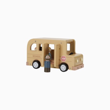 AUTOCARRO ESCOLAR COM BONECOS