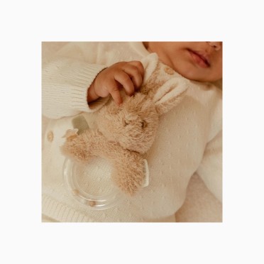 ARGOLA COM CHOCALHO NEWBORN