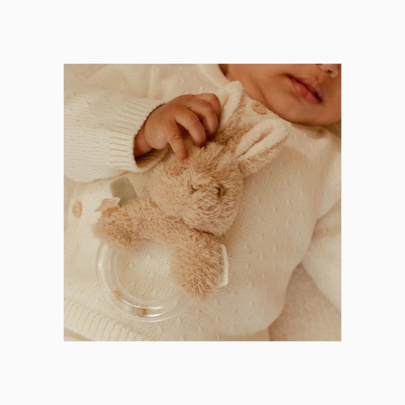 ARGOLA COM CHOCALHO NEWBORN
