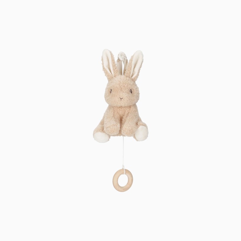CAIXA DE M�SICA - BABY BUNNY