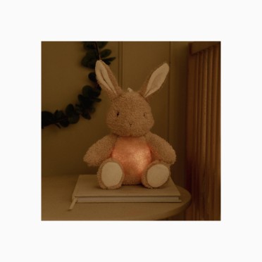 CUDDLE BUNNY LIGHT & SOUND