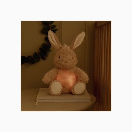 CUDDLE BUNNY LIGHT & SOUND