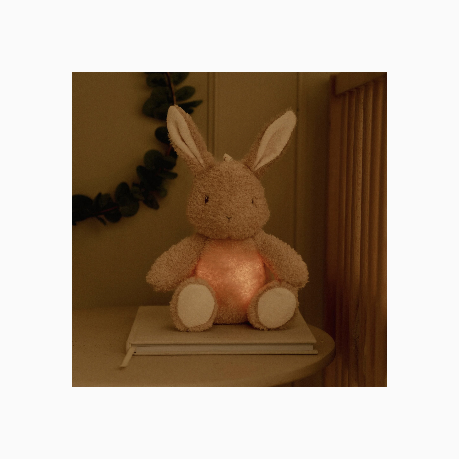 CUDDLE BUNNY LIGHT & SOUND