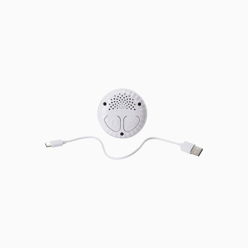 CUDDLE BUNNY LIGHT & SOUND