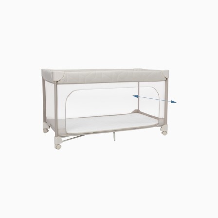 CAMA DE VIAGEM MERLIN