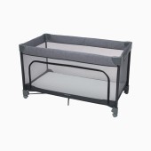 CAMA DE VIAGEM MERLIN ELEGANCE GRAPHITE