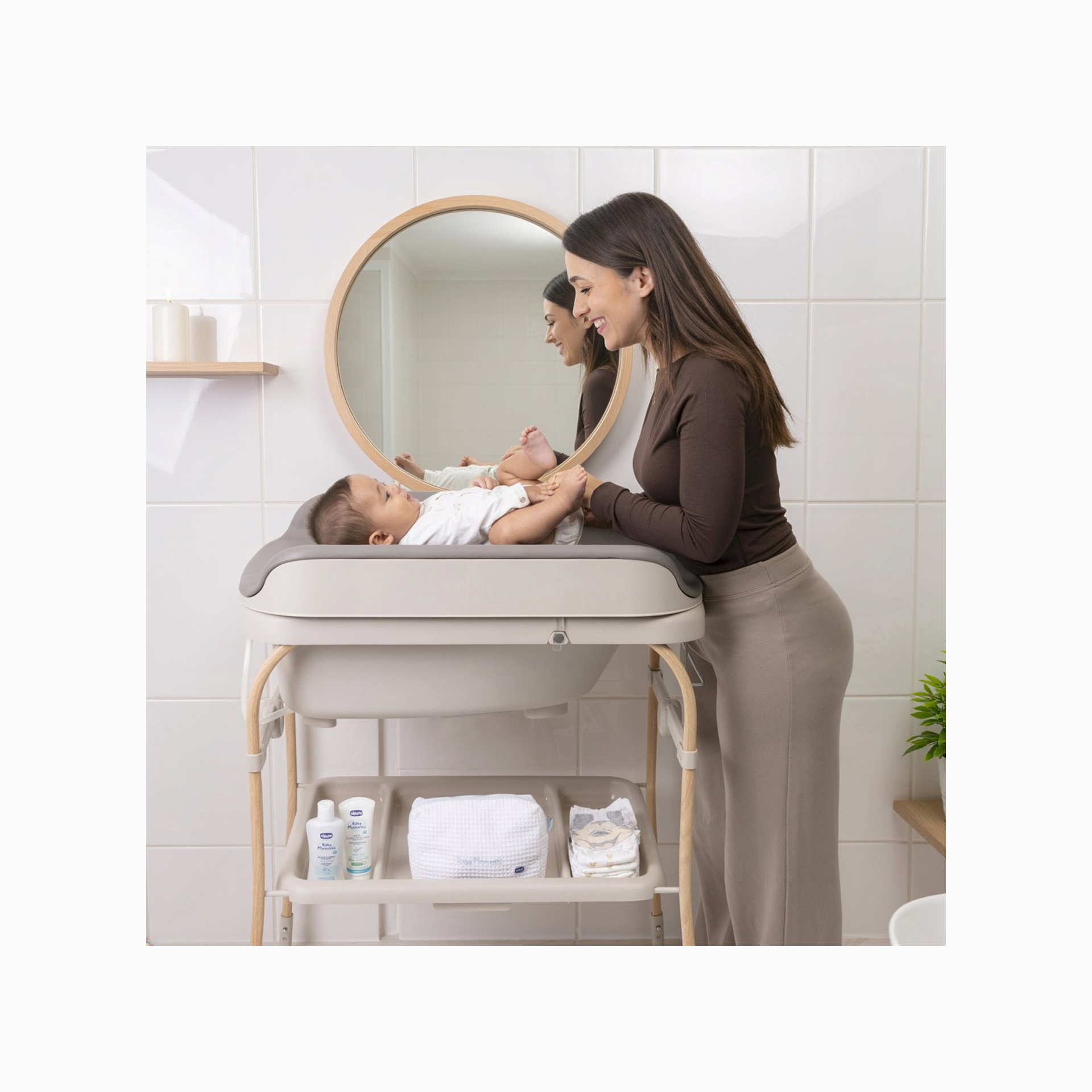 BANHEIRA SOFT BUBBLE ARMONIA