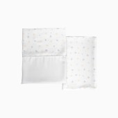 CONJUNTO LEN��IS BAMBU BABYHUG FOLIAGE