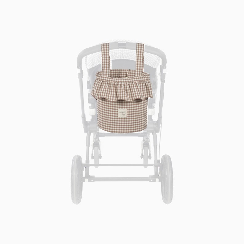 BOLSA BUCKET PRALINÉ VICHY