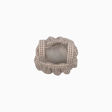 BOLSA BUCKET PRALINÉ VICHY