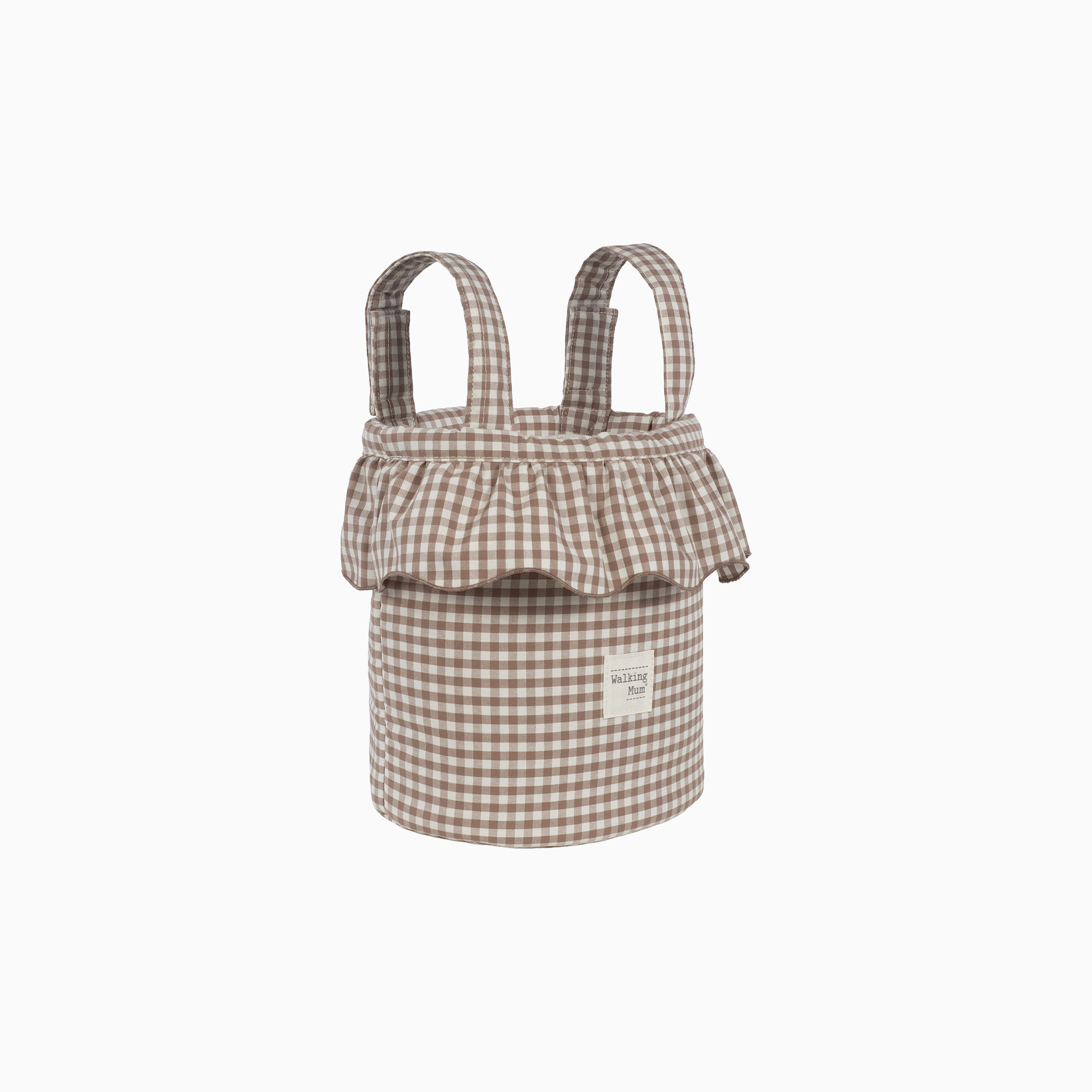 BOLSA BUCKET PRALINÉ VICHY