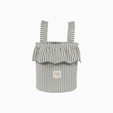 BOLSA BUCKET PRALINÉ RAYAS