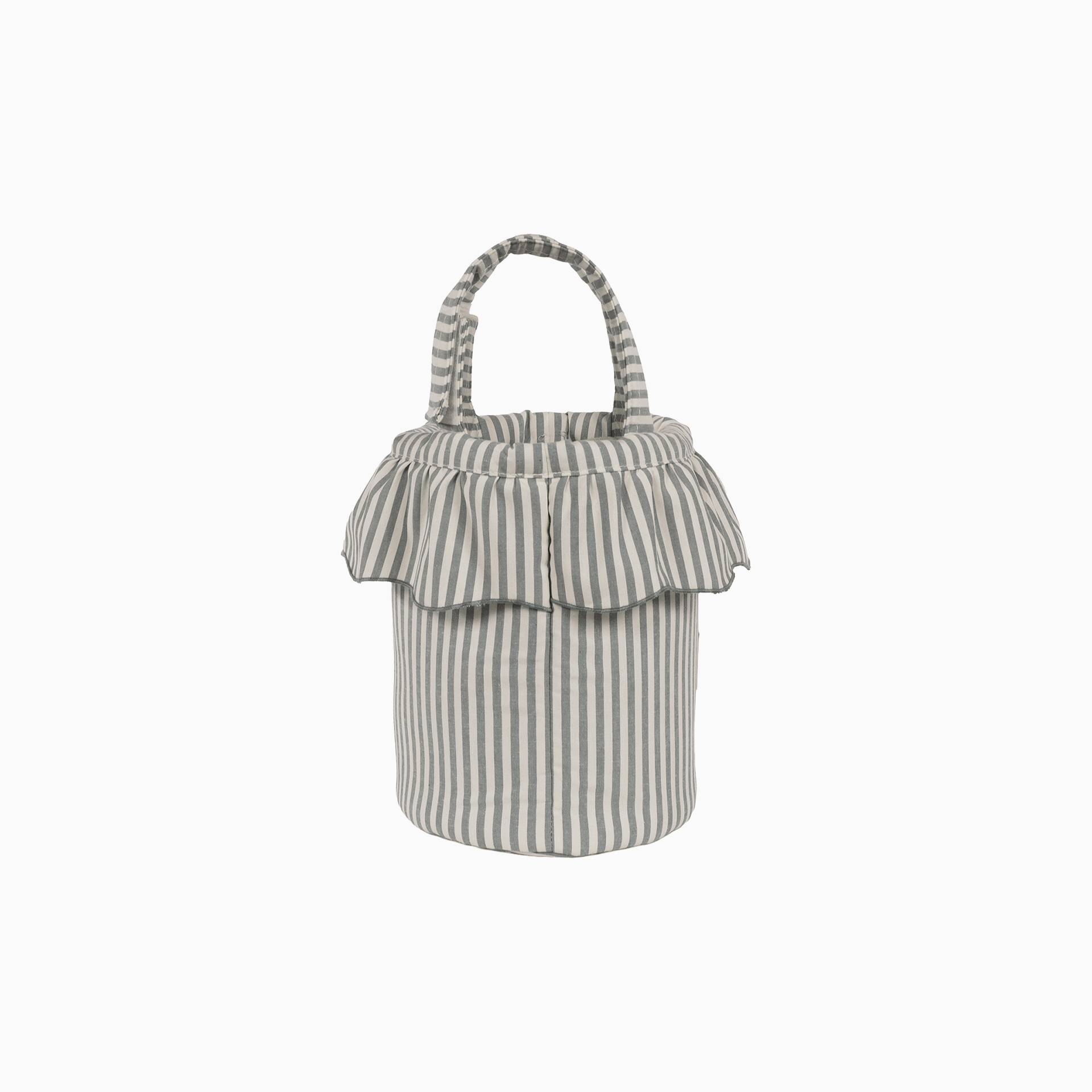 BOLSA BUCKET PRALINÉ RAYAS