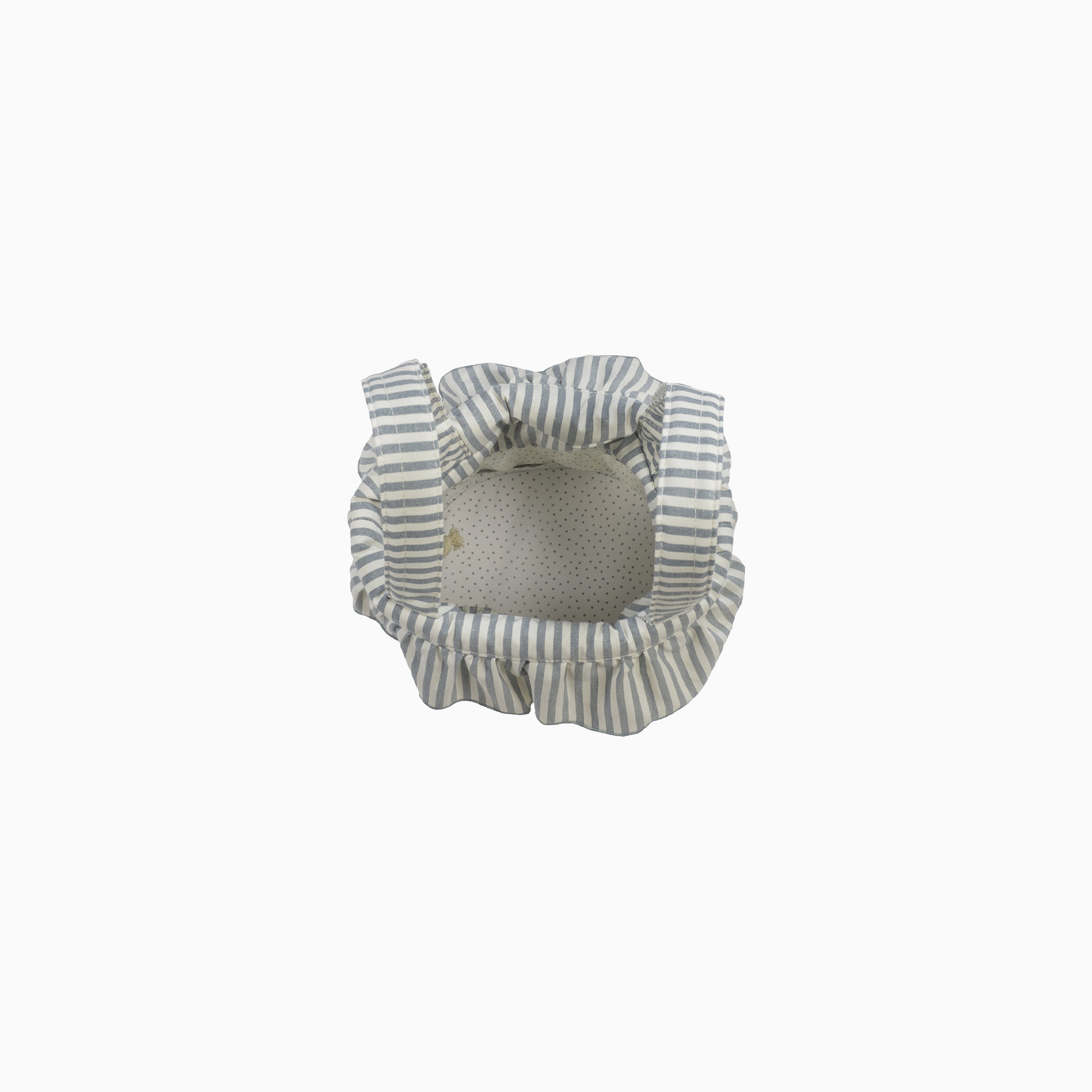 BOLSA BUCKET PRALINÉ RAYAS
