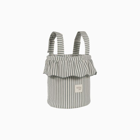 BOLSA BUCKET PRALINÉ RAYAS