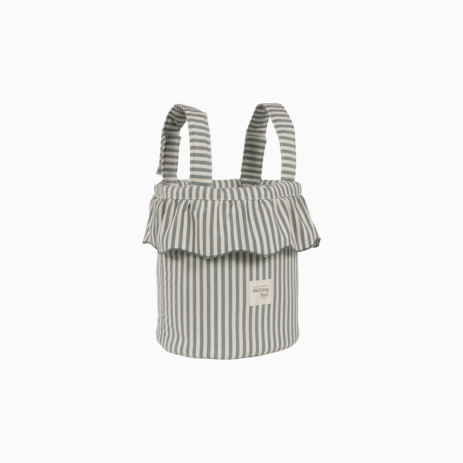 BOLSA BUCKET PRALINÉ RAYAS