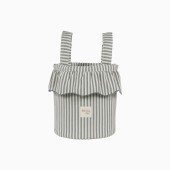 BOLSA BUCKET PRALINÉ RAYAS MATCHA