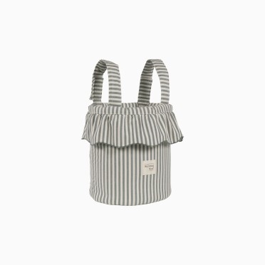 BOLSA BUCKET PRALINÉ RAYAS