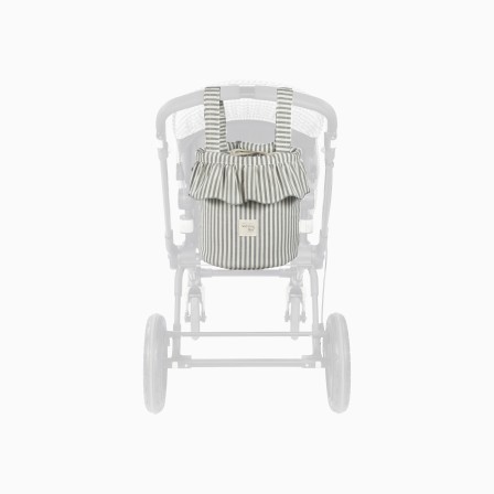 BOLSA BUCKET PRALINÉ RAYAS