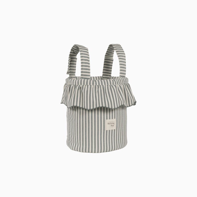 BOLSA BUCKET PRALINÉ RAYAS