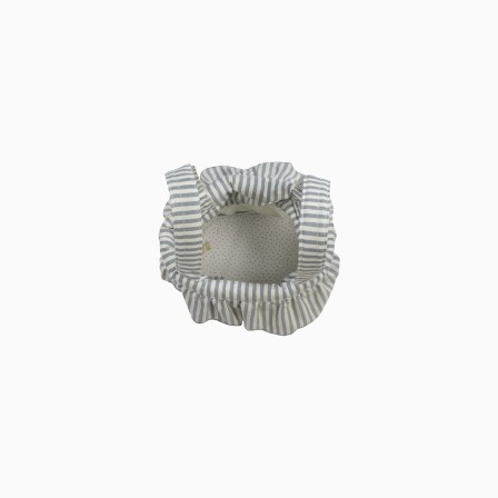 BOLSA BUCKET PRALINÉ RAYAS