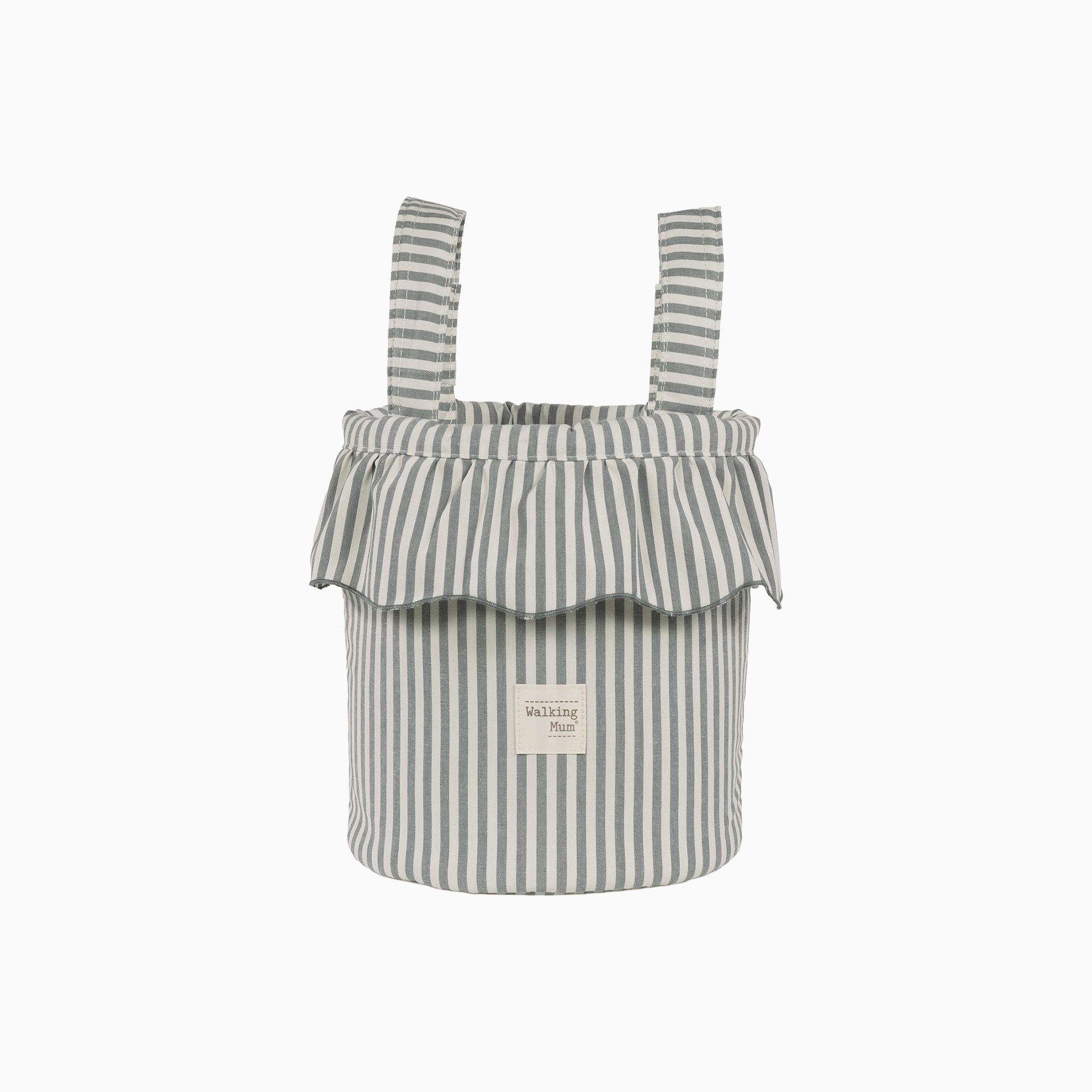 BOLSA BUCKET PRALINÉ RAYAS