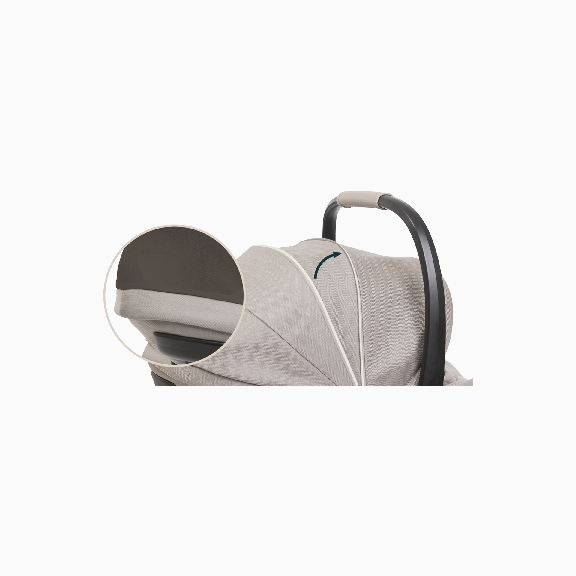 FIRST-SEAT RECLINE i-SIZE COMO LAKE