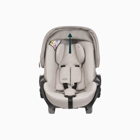 FIRST-SEAT RECLINE i-SIZE COMO LAKE