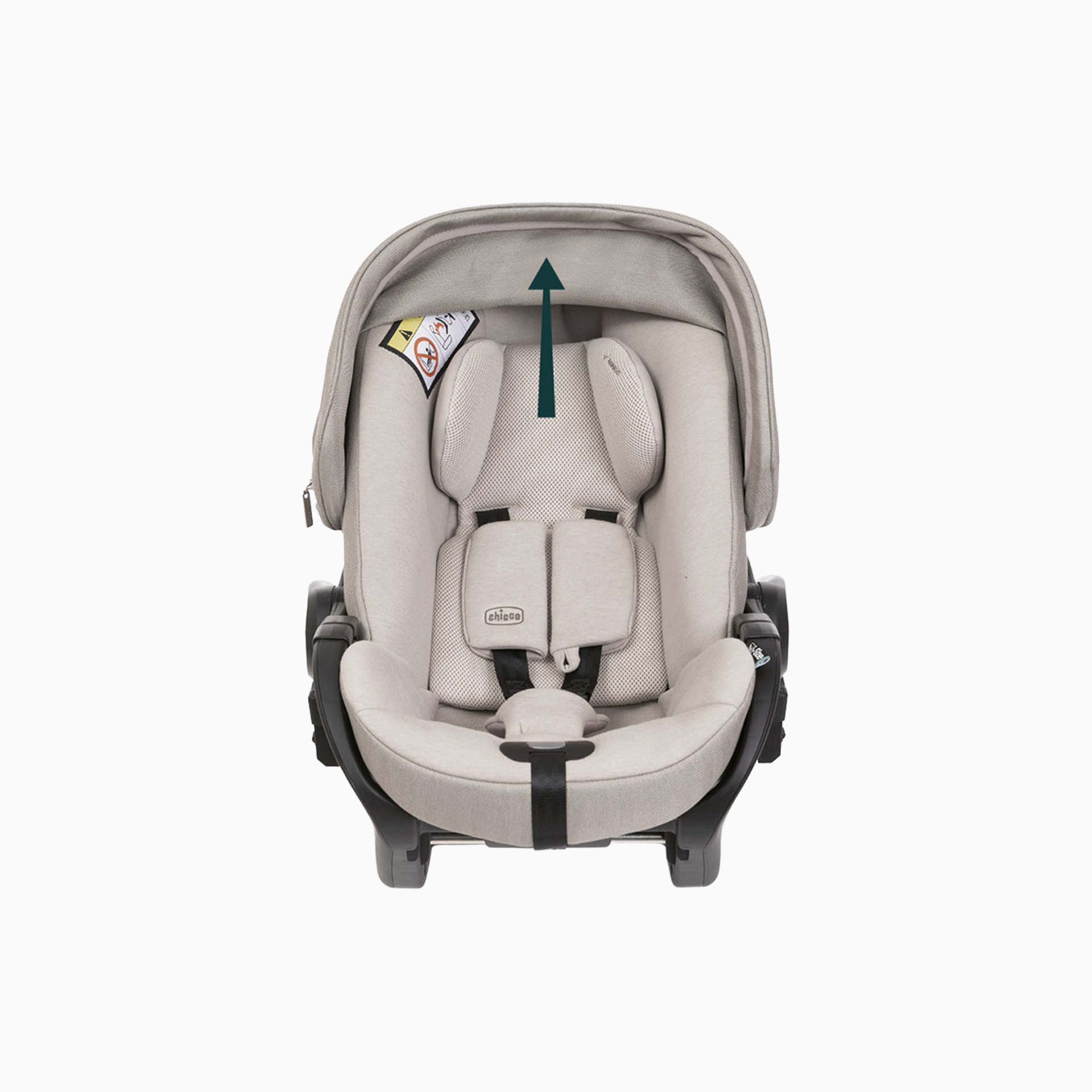 FIRST-SEAT RECLINE i-SIZE COMO LAKE