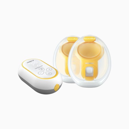 EXTRATOR DE LEITE EL�TRICO FREESTYLE MINI HANDS-FREE DOUBLE - Image product