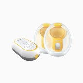 EXTRATOR DE LEITE ELÉTRICO FREESTYLE MINI HANDS-FREE DOUBLE