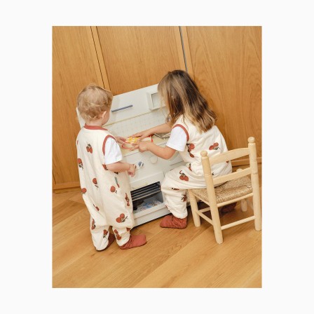 SACO DE DORMIR COM MEIAS ANTIDERRAPANTES TOMATES TOG 1