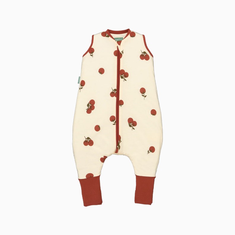 SACO DE DORMIR COM MEIAS ANTIDERRAPANTES TOMATES TOG 1