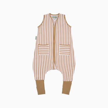 SACO DE DORMIR COM MEIAS ANTIDERRAPANTES STRIPES SAND TOG 0.5