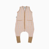 SACO DE DORMIR COM MEIAS ANTIDERRAPANTES STRIPES SAND TOG 0.5