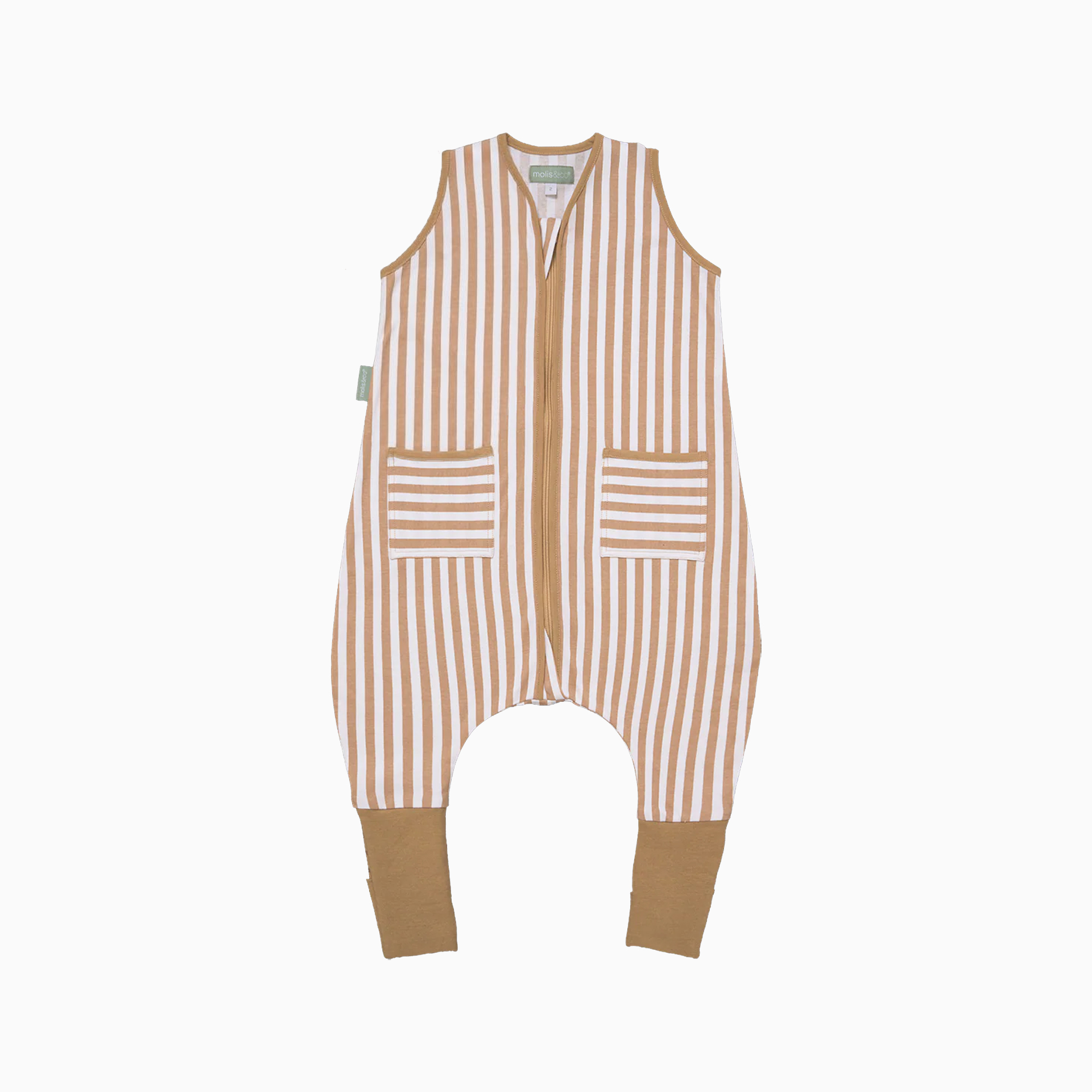 SACO DE DORMIR COM MEIAS ANTIDERRAPANTES STRIPES SAND TOG 0.5