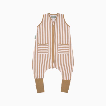 SACO DE DORMIR COM MEIAS ANTIDERRAPANTES STRIPES SAND TOG 0.5 - Image product