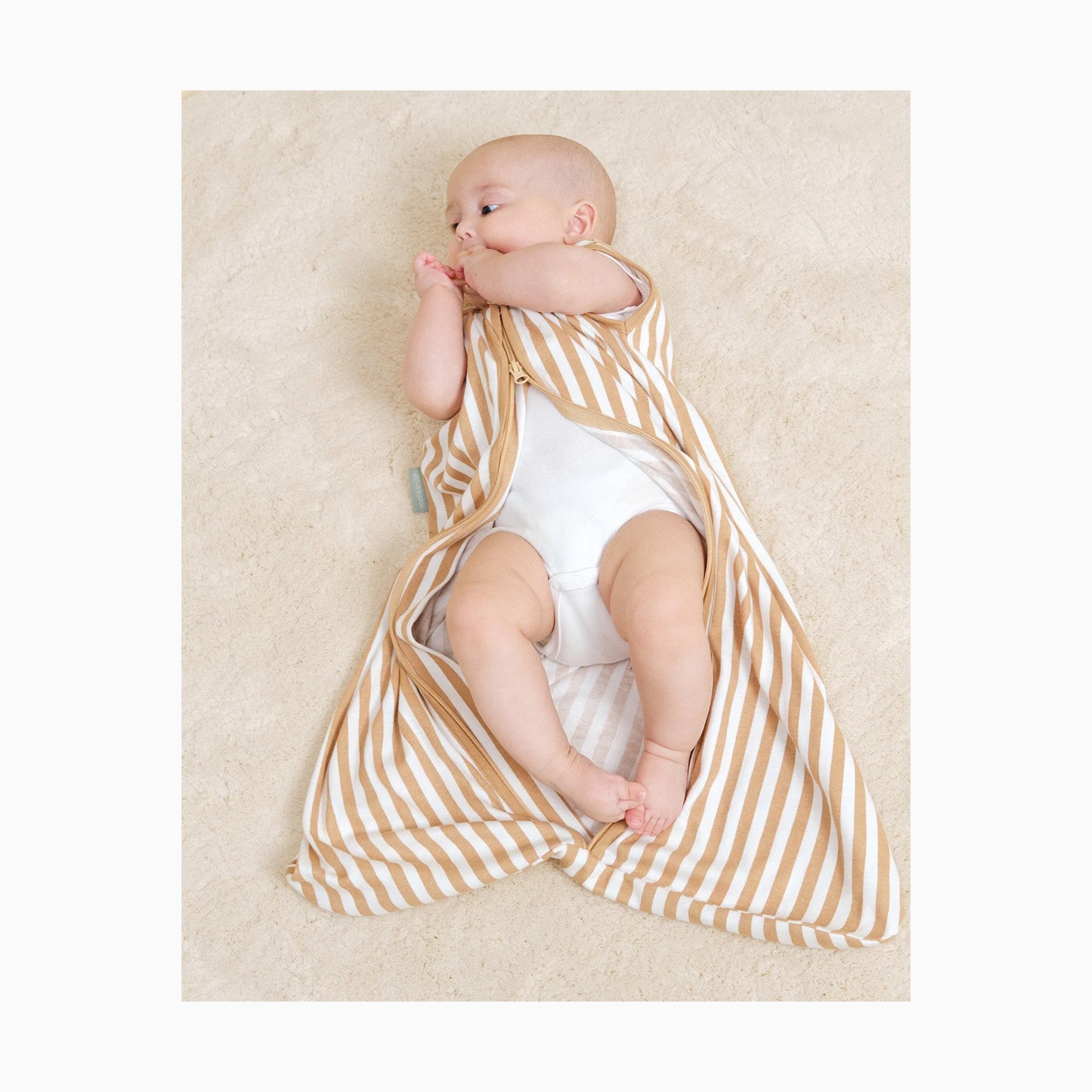 SACO DE DORMIR STRIPES SAND TOG 0.5
