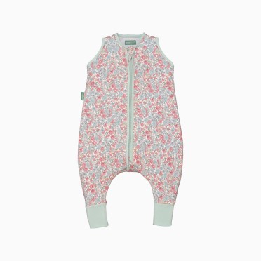 SACO DE DORMIR COM PÉS SUMMER BLOOM TOG 0.5
