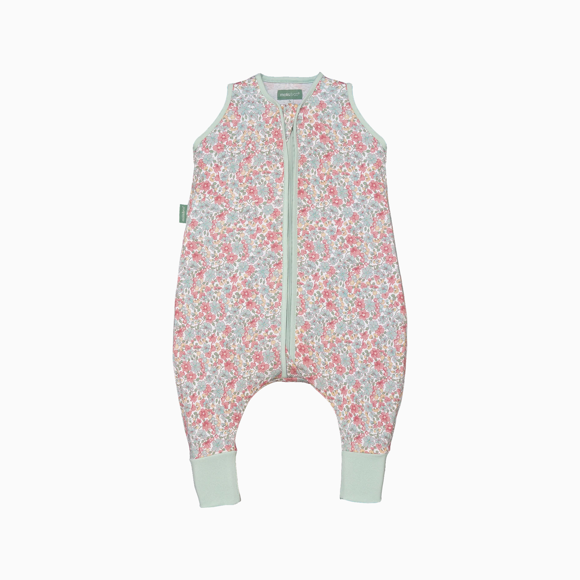 SACO DE DORMIR COM PÉS SUMMER BLOOM TOG 0.5