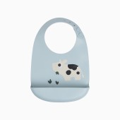 BABETE DE SILICONE BLUE