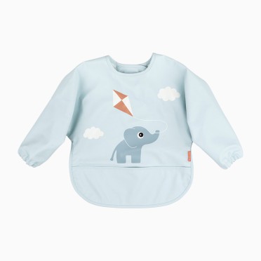 BABETE COM MANGAS E BOLSO PLAYGROUND